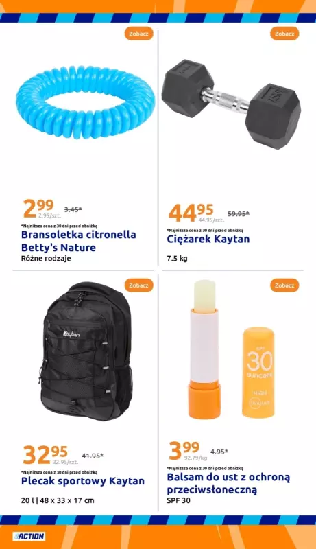 Action - gazetka promocyjna Gazetka od środy 21.05 do wtorku 27.05 - strona 26