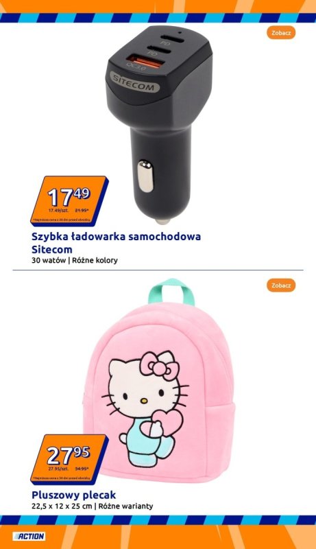 Action - gazetka promocyjna Gazetka od środy 21.05 do wtorku 27.05 - strona 7