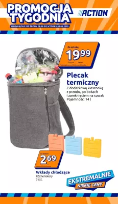 Action - gazetka promocyjna Gazetka od środy 28.05 do wtorku 03.06