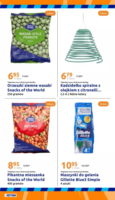 Action - gazetka promocyjna Gazetka od środy 28.05 do wtorku 03.06 - strona 23