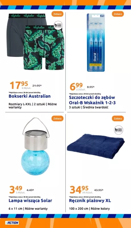 Action - gazetka promocyjna Gazetka od środy 28.05 do wtorku 03.06 - strona 19