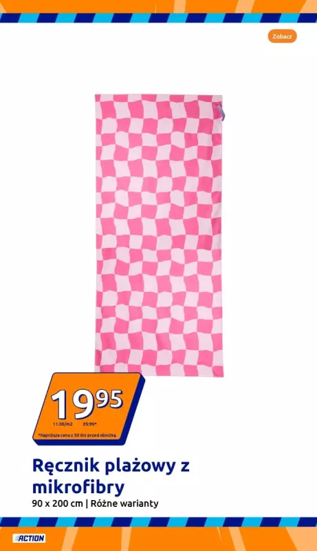 Action - gazetka promocyjna Gazetka   - strona 3