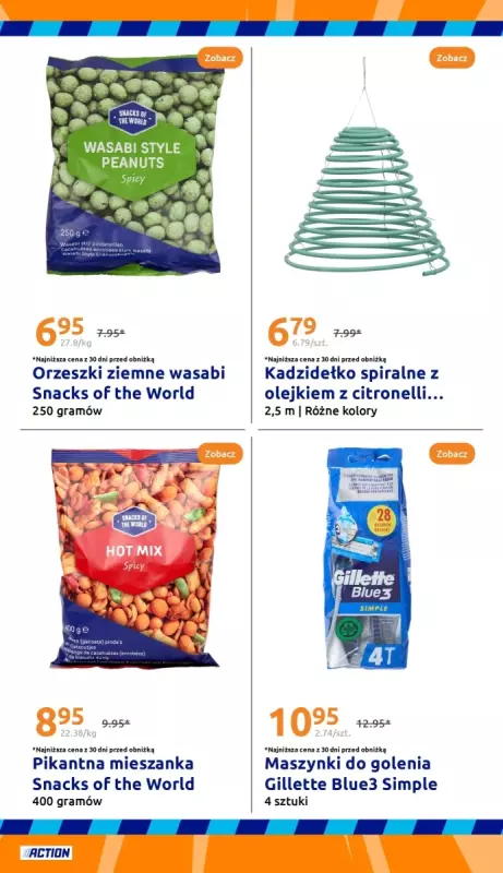 Action - gazetka promocyjna Gazetka od środy 28.05 do wtorku 03.06 - strona 24