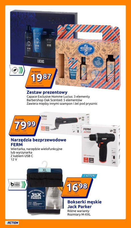 Action - gazetka promocyjna Gazetka od środy 04.06 do wtorku 10.06 - strona 15