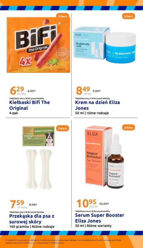 Action - gazetka promocyjna Gazetka od środy 04.06 do wtorku 10.06 - strona 29