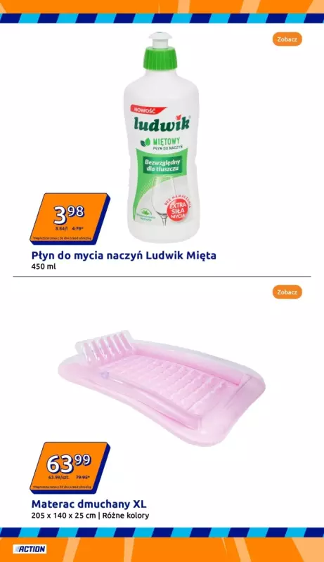 Action - gazetka promocyjna Gazetka od środy 04.06 do wtorku 10.06 - strona 11