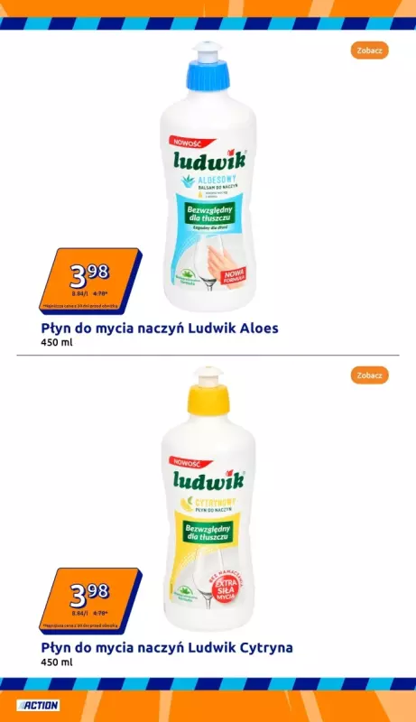 Action - gazetka promocyjna Gazetka od środy 04.06 do wtorku 10.06 - strona 12