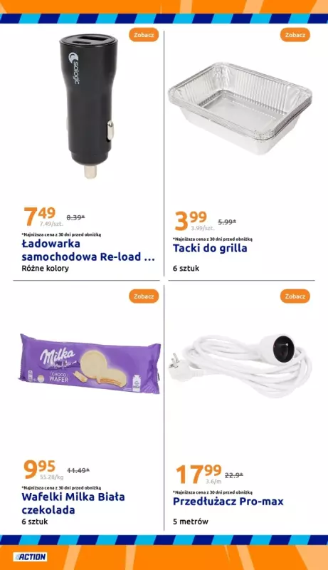 Action - gazetka promocyjna Gazetka od środy 04.06 do wtorku 10.06 - strona 19