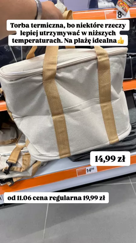 Action - gazetka promocyjna Zakupowe Inspiracje w Action od poniedziałku 09.06 