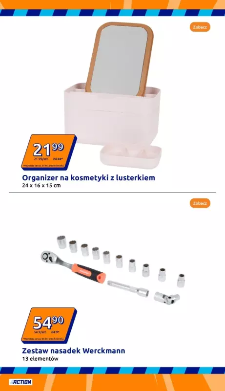 Action - gazetka promocyjna Gazetka od środy 11.06 do wtorku 17.06 - strona 11