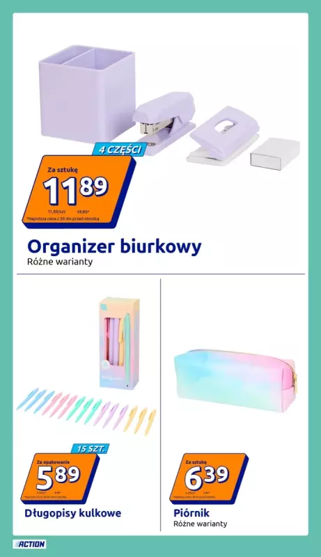 Action - gazetka promocyjna Gazetka od środy 11.06 do wtorku 17.06 - strona 19
