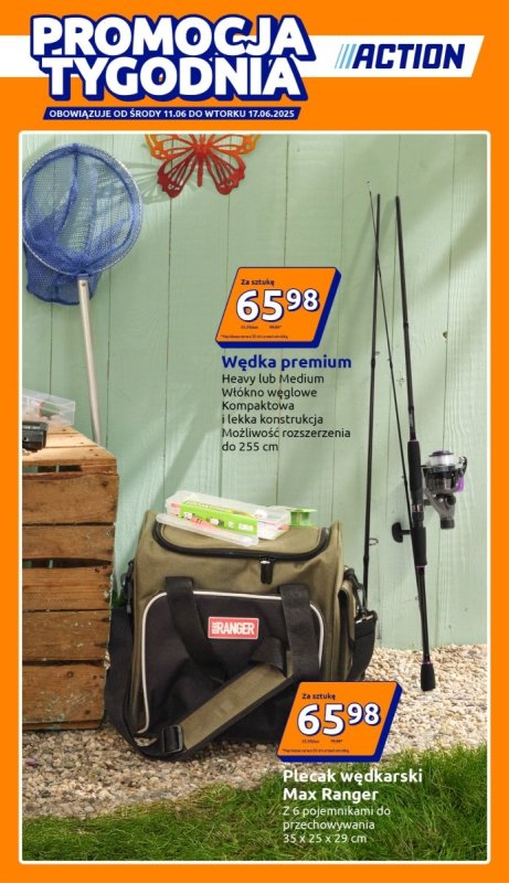 Action - gazetka promocyjna Gazetka od środy 11.06 do wtorku 17.06