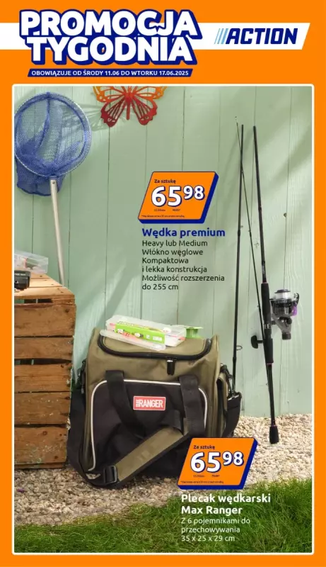 Action - gazetka promocyjna Gazetka od środy 11.06 do wtorku 17.06