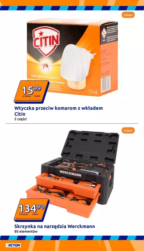 Action - gazetka promocyjna Gazetka od środy 11.06 do wtorku 17.06 - strona 7