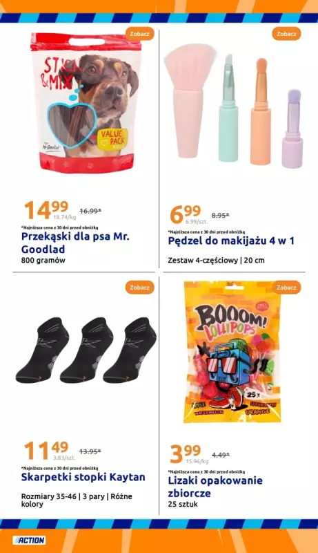 Action - gazetka promocyjna Gazetka od środy 11.06 do wtorku 17.06 - strona 26