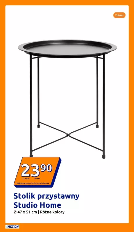 Action - gazetka promocyjna Gazetka   - strona 3