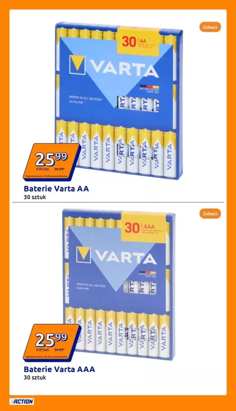 Action - gazetka promocyjna Gazetka   - strona 2