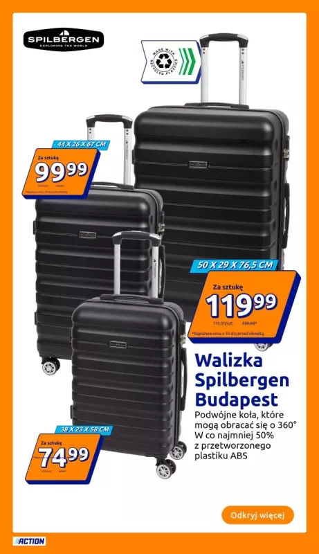 Action - gazetka promocyjna Gazetka od środy 18.06 do wtorku 24.06 - strona 10