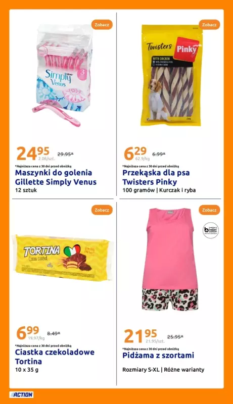 Action - gazetka promocyjna Gazetka od środy 18.06 do wtorku 24.06 - strona 21