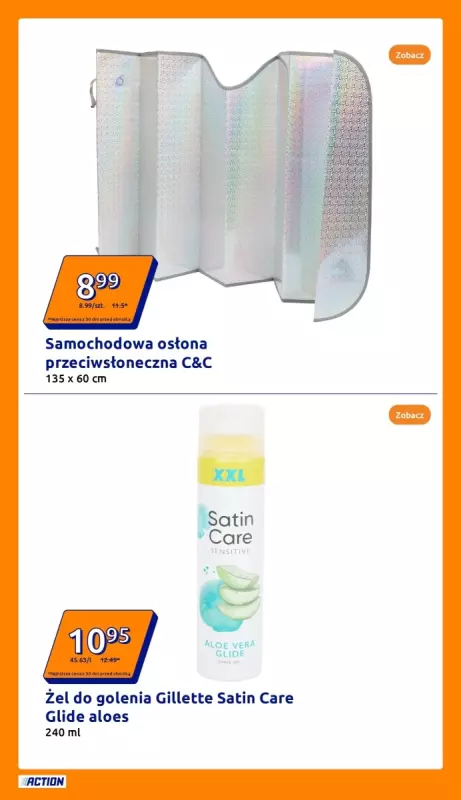 Action - gazetka promocyjna Gazetka od środy 18.06 do wtorku 24.06 - strona 4