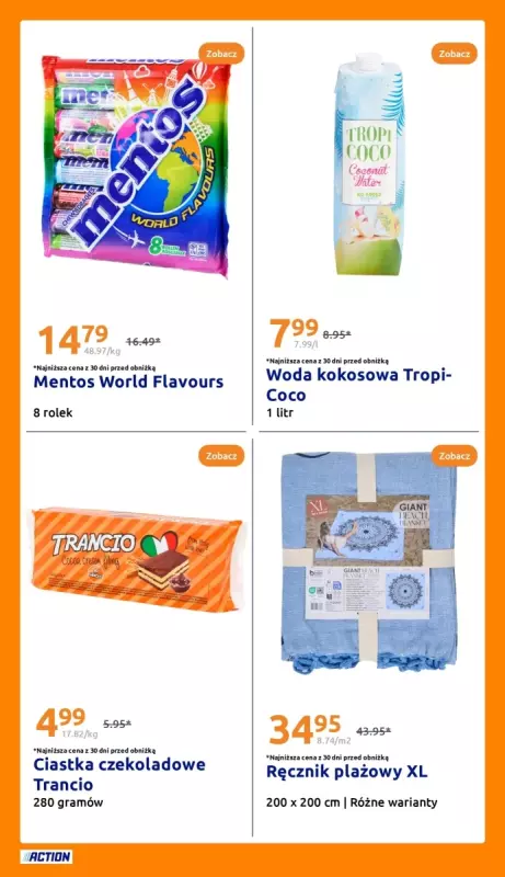 Action - gazetka promocyjna Gazetka od środy 18.06 do wtorku 24.06 - strona 20