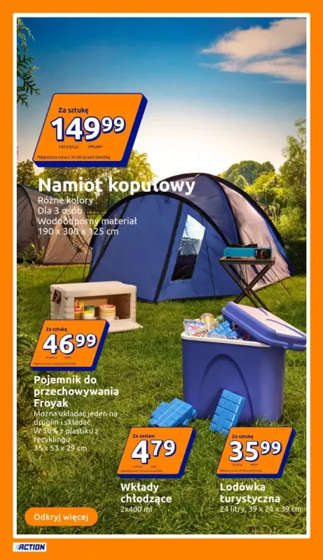 Action - gazetka promocyjna Gazetka od środy 18.06 do wtorku 24.06 - strona 9