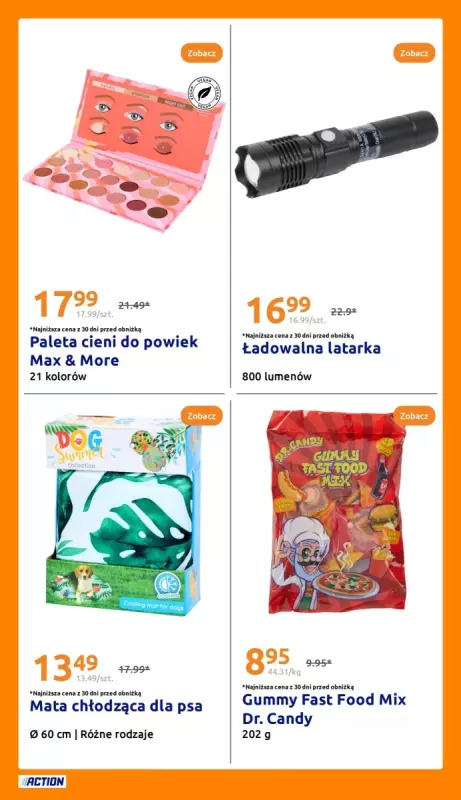 Action - gazetka promocyjna Gazetka od środy 18.06 do wtorku 24.06 - strona 23