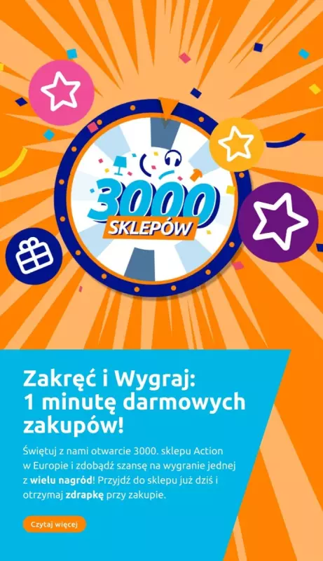 Action - gazetka promocyjna Gazetka od środy 18.06 do wtorku 24.06 - strona 24