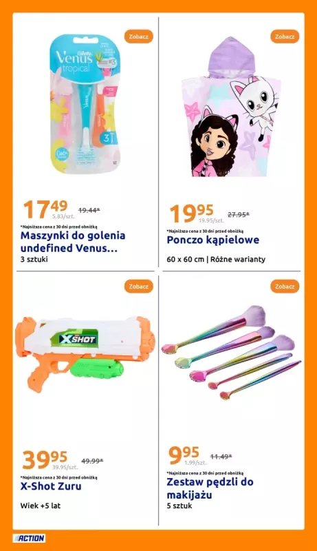 Action - gazetka promocyjna Gazetka od środy 18.06 do wtorku 24.06 - strona 25