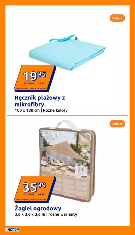 Action - gazetka promocyjna Gazetka od środy 18.06 do wtorku 24.06 - strona 11