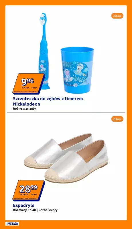 Action - gazetka promocyjna Gazetka od środy 18.06 do wtorku 24.06 - strona 14