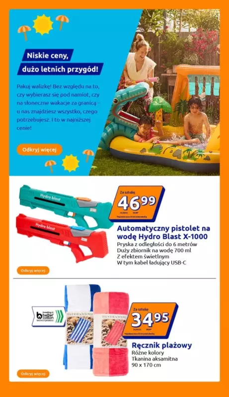 Action - gazetka promocyjna Gazetka od środy 18.06 do wtorku 24.06 - strona 19