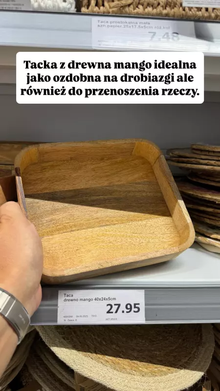 Action - gazetka promocyjna Zakupowe Inspiracje w Action od poniedziałku 23.06 