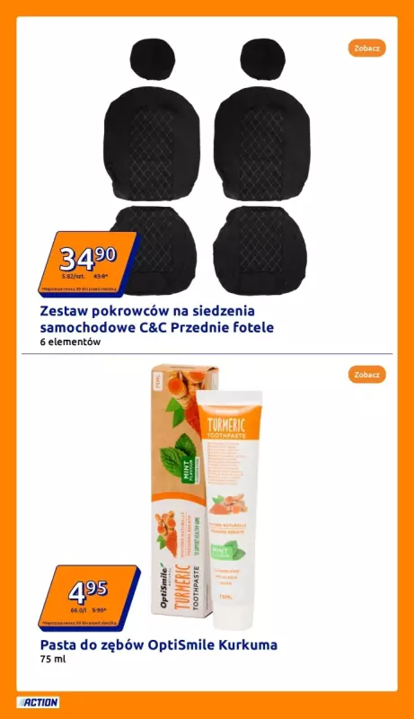 Action - gazetka promocyjna Gazetka od środy 25.06 do wtorku 01.07 - strona 16