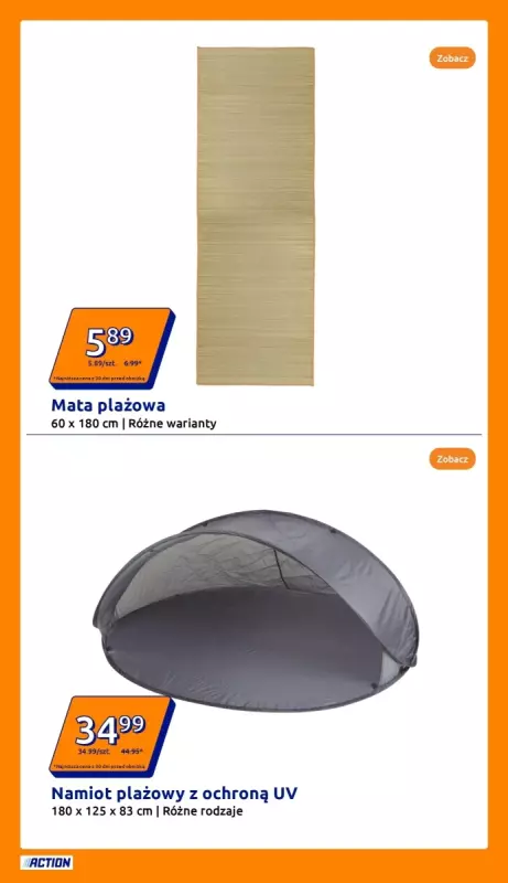Action - gazetka promocyjna Gazetka   - strona 2