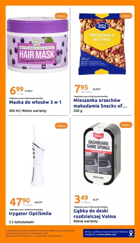 Action - gazetka promocyjna Gazetka od środy 25.06 do wtorku 08.07 - strona 29