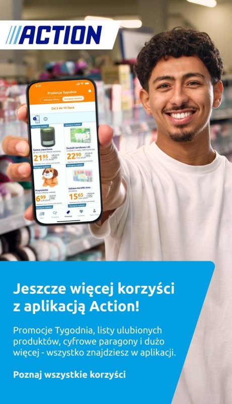 Action - gazetka promocyjna Gazetka od środy 25.06 do wtorku 08.07 - strona 30