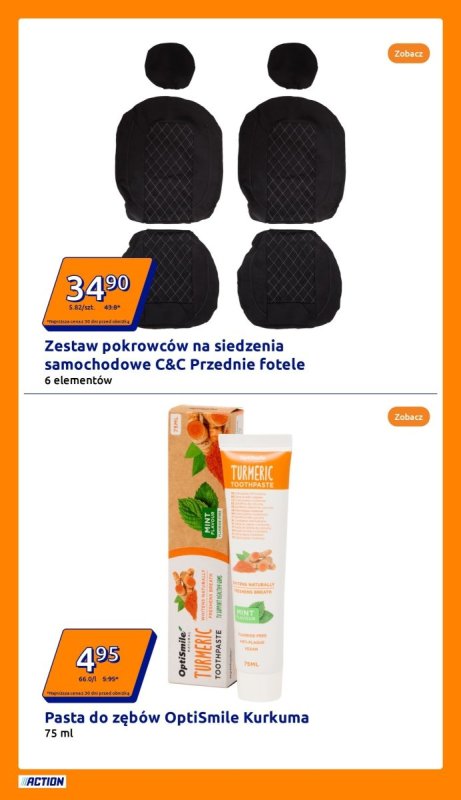 Action - gazetka promocyjna Gazetka od środy 25.06 do wtorku 08.07 - strona 16