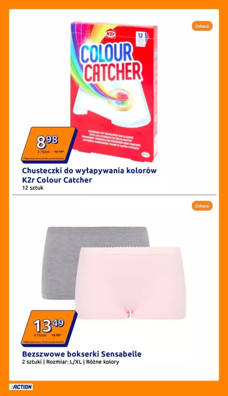 Action - gazetka promocyjna Gazetka od środy 25.06 do wtorku 08.07 - strona 8