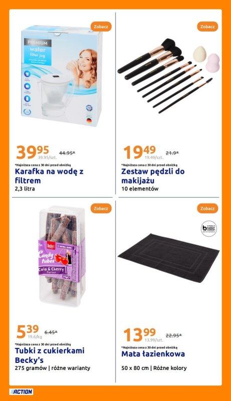 Action - gazetka promocyjna Gazetka od środy 25.06 do wtorku 08.07 - strona 22