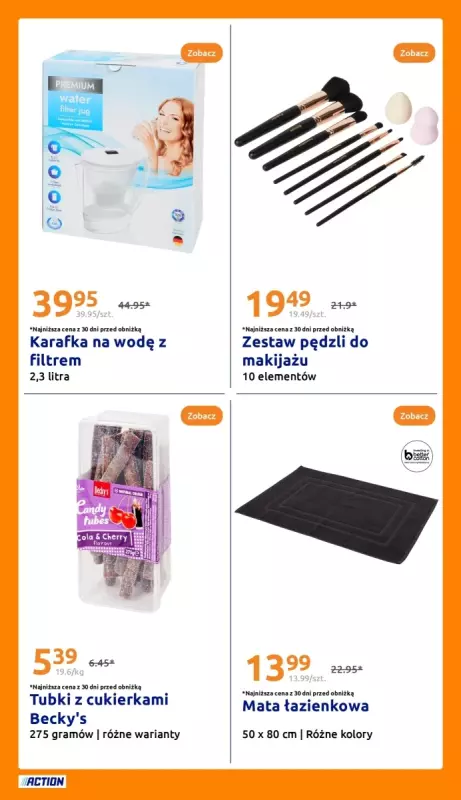 Action - gazetka promocyjna Gazetka od środy 25.06 do wtorku 08.07 - strona 22
