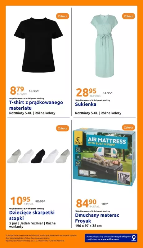 Action - gazetka promocyjna Gazetka od środy 02.07 do wtorku 08.07 - strona 31