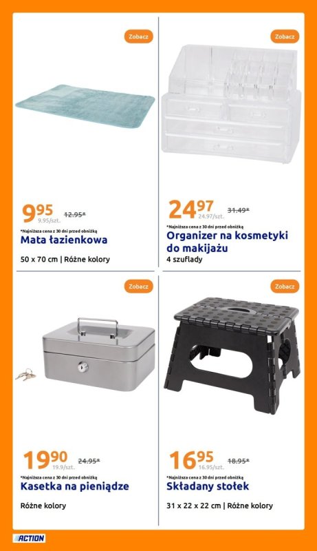 Action - gazetka promocyjna Gazetka od środy 02.07 do wtorku 08.07 - strona 24