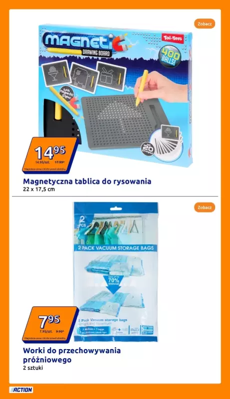 Action - gazetka promocyjna Gazetka od środy 02.07 do wtorku 08.07 - strona 7