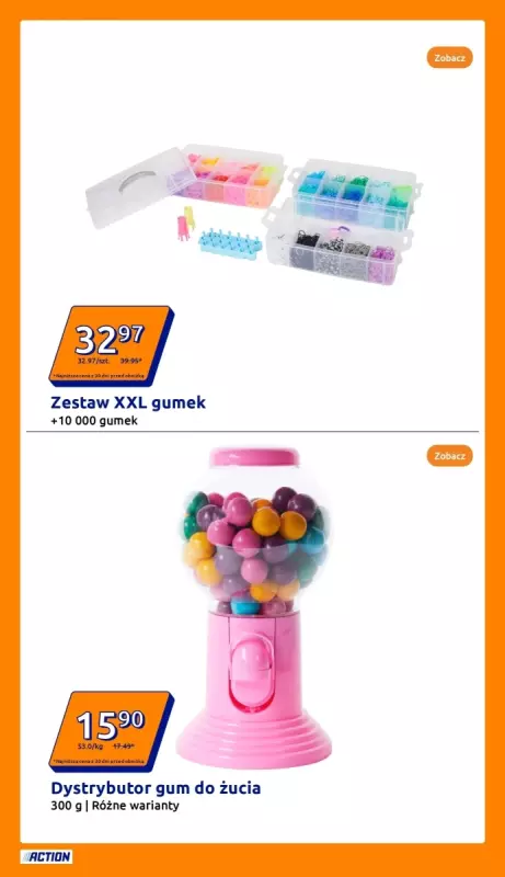 Action - gazetka promocyjna Gazetka   - strona 2