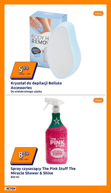 Action - gazetka promocyjna Gazetka od środy 02.07 do wtorku 08.07 - strona 11