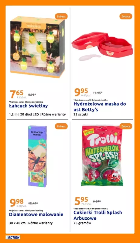 Action - gazetka promocyjna Gazetka od środy 02.07 do wtorku 08.07 - strona 29