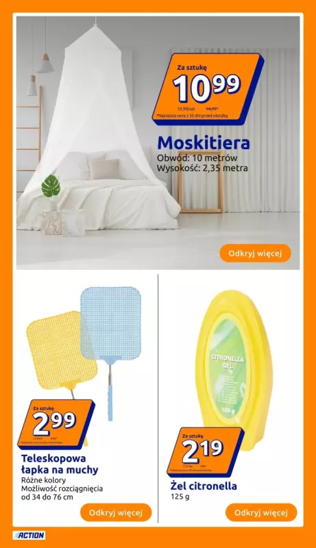Action - gazetka promocyjna Gazetka od środy 02.07 do wtorku 08.07 - strona 10