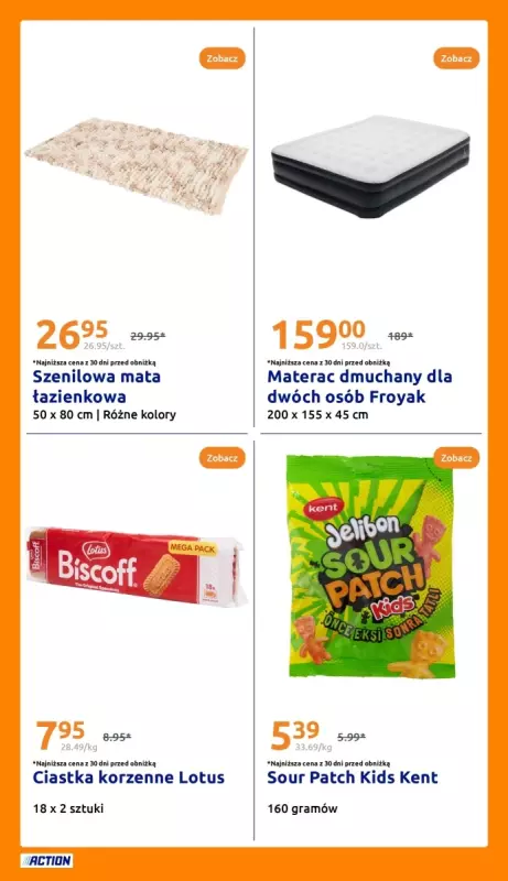 Action - gazetka promocyjna Gazetka od środy 02.07 do wtorku 08.07 - strona 26