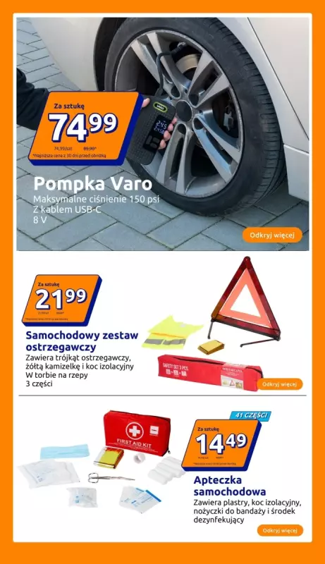 Action - gazetka promocyjna Gazetka od środy 02.07 do wtorku 08.07 - strona 15